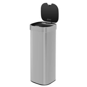 EKO Loft 40L Nyomótetős szemetes - Matt szürke - Eko