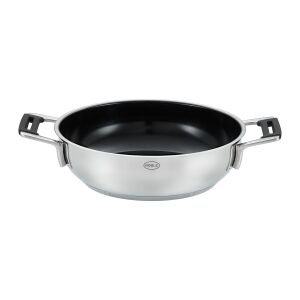 Rosle Silence Pro 24 cm-es rozsdamentes acél tapadásmentes serpenyő - Rösle