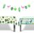 Set 2 fete de masa si un banner Amycute, multicolor, plastic, 130 x 220 cm 141385460