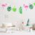 Set 2 fete de masa si un banner Amycute, multicolor, plastic, 130 x 220 cm 141385460