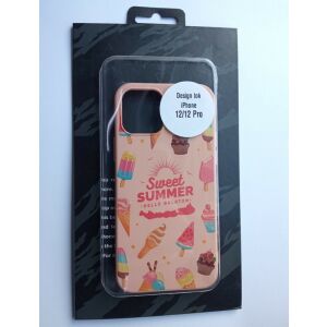 Cellect Balaton Apple iPhone 12 / 12 Pro 2020 (6.1) hátlapvédő pink tok 141385747 - Cellect Handyhüllen