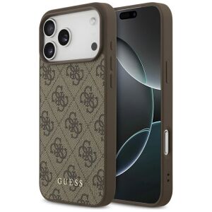 IPHONE 17 Pro Max GUESS tok GUHCP17XG4GFBR (PU 4G Classic) Barna 141385787 - Handyhüllen
