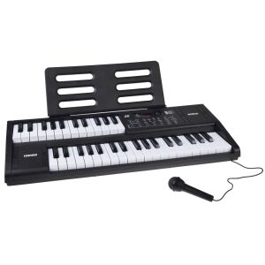 Elektrický keyboard so 61 klávesmi, funkciou SPLIT a mikrofónom - Hudobné nástroje