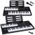 Elektromos szintetizátor 61 billentyűvel, SPLIT funkció és mikrofon 141385844