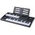 Elektromos szintetizátor 61 billentyűvel, SPLIT funkció és mikrofon 141385844