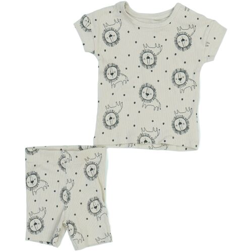 George Băiat Set din 2 piese - Top & Bottom (Mărime: 74) 141386844