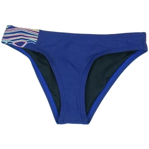 O'Neill Fata Bikini alsó, kék, csíkos derékpánttal, 116-os méret - O'Neill