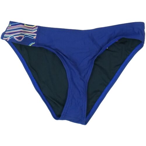 O'Neill lányka kék bikini alsó, 164-es méret, csíkos derékpánt - O'Neill
