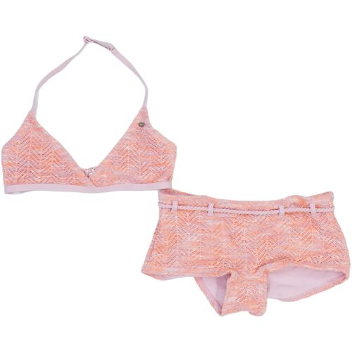 O'Neill Fata rózsaszín horgolt bikini szett 152-es méret - Gyerek fürdőruha