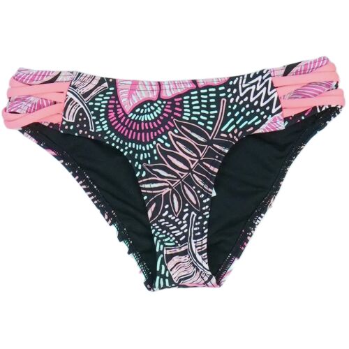 O'Neill lány bikini alsó, Fata modell, 128-as méret, levél és pöttyös minta - O'Neill