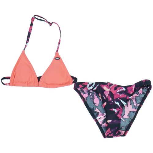 O'Neill lányka bikini szett, 140-es méret, színes absztrakt mintával - O'Neill
