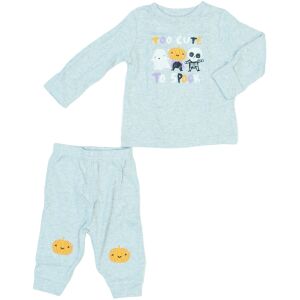 Set pijama băieți George 'Too Cute to Spook' (Mărimea 68) cu imprimeu tematic de Halloween - Modă și îmbrăcăminte