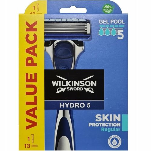 Wilkinson Sword Hydro 5 Protection Regular, 13 wkładów w zestawie 141388289