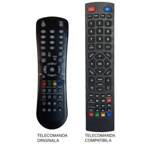 BLF/RMC/0005 Távirányító LCD/LED BLAUPUNKT 3D GUTSCHNEID, ZANDER 141388470 - Távirányító