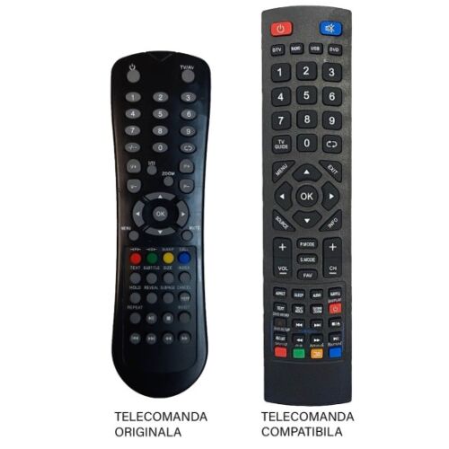 BLF/RMC/0005 Távirányító LCD/LED BLAUPUNKT 3D GUTSCHNEID, ZANDER 141388470