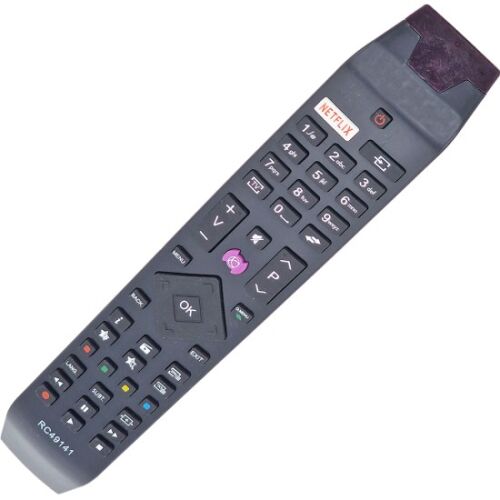RC49141 KNTECH távirányító LED VESTEL NETFLIX-hez 141388517