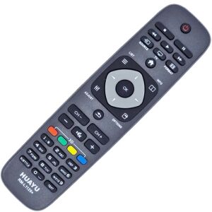Diaľkové ovládanie HUAYU pre LCD/LED televízory PHILIPS s kódmi PHILIPS a SAA3010 141388524 - Diaľkové ovládače