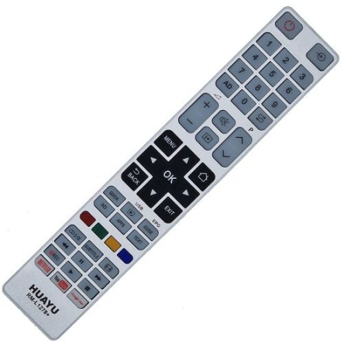 RM-L1278+ Távirányító TOSHIBA CT-8035 LCD/LED televízióhoz 141388551