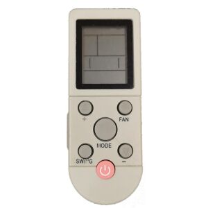 Diaľkové ovládanie pre klimatizáciu Daewoo,Romstal,Aux=YKR-F/06 141388552 - Diaľkové ovládače