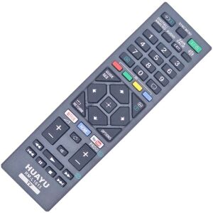 RM-L1615 KNTECH univerzális távirányító LED SONY SMART TV-hez 3D Netflix és Youtube támogatással 141388569 - Távirányító