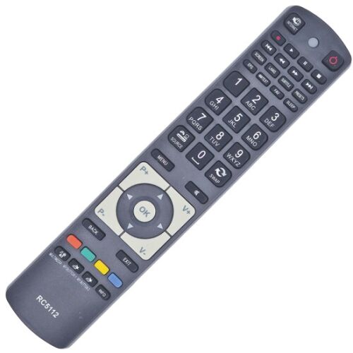 RC5112 KNTECH távirányító LCD/LED készülékekhez SHARP, HITACHI, VESTEL, TELEFUNKEN készülékekhez 141388635