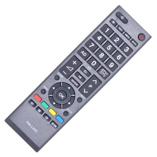 RM-L890 Távirányító TOSHIBA LCD/LED kijelzőkhöz 141388647