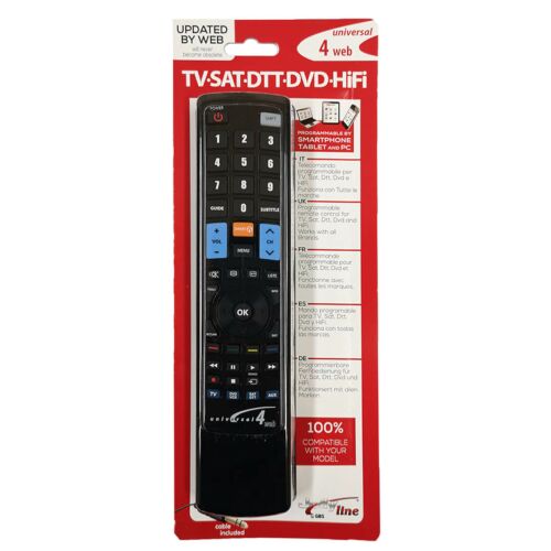 Távirányító a Made for you 4web= 3088-hoz