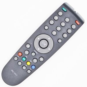 RC-YC1 Távirányító GRUNDIG, BEKO, OKI LCD kijelzőkhöz 141388666 - Távirányító