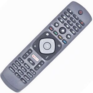 RM-L1285 Távirányító PHILIPS LED TV-hez NETFLIX funkcióval, modell: 996599004210 141388675 - Távirányító