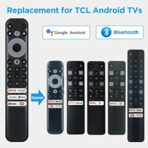 Diaľkové ovládanie BLUETOOTH+IR pre TCL LCD/LED 141388693 - Diaľkové ovládače
