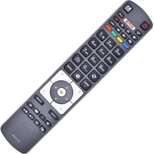 RC5118 Távirányító LCD NEI, AKAI, DIGIHOME, FINLUX, HITACHI, TELEFUNKEN készülékekhez NETFLIX támogatással 141388696 - Távirányító