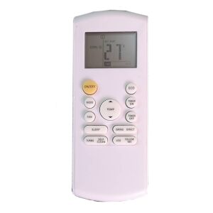 Diaľkové ovládanie pre klimatizáciu LDK, Midea = RG57A7 141388699 - Diaľkové ovládače