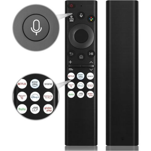 Diaľkové ovládanie pre hlasové povely SAMSUNG 4K LED pre modely 2018 – 2024 bez solárneho nabíjania 141388710