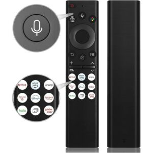 Pilot zdalnego sterowania do telewizorów SAMSUNG 4K LED z poleceniami głosowymi do modeli z lat 2018–2024 bez ładowania słonecznego 141388710 - Pilot zdalnego sterowania