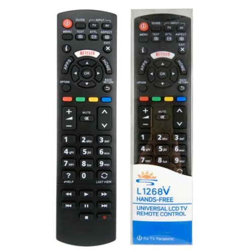 L1268V/N2QAYB001009 kntech távirányító PANASONIC LED/DVD-hez NETFLIX-szel 141388716