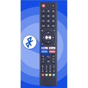 Diaľkové ovládanie CHIQ-SABA-CHAGHONG LED s infračerveným signálom a Bluetooth 141388775 - Diaľkové ovládače