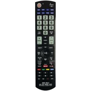 Diaľkové ovládanie pre ARC 8 v 1 - univerzálne s učením a sieťou. 141388795 - Diaľkové ovládače