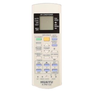 Diaľkové ovládanie pre klimatizáciu Panasonic - Huayu 141389050 - Diaľkové ovládače
