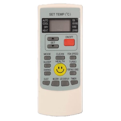 Diaľkové ovládanie pre klimatizáciu Tel Vortex, Aux 141389063