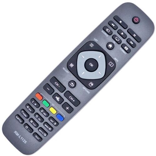 RM-L1125 Telecomanda pentru LCD/LED PHILIPS(doua coduri PHILIPS RC6+SAA3010) 141389137