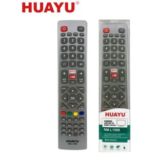RM-L1589 HUAYU távirányító SHARP LCD/LED kijelzőkhöz 141389172 - Távirányító