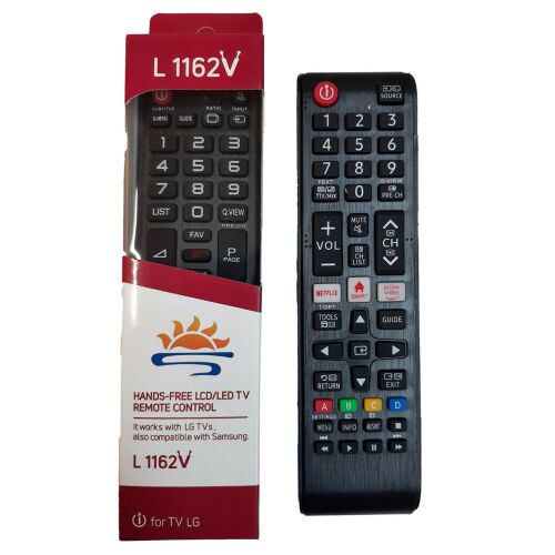 Inteligentný diaľkový ovládač LG RM-L1162V 141389242