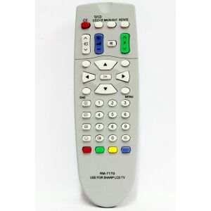 Diaľkové ovládanie pre Sharp RM-717G 141389253 - Sharp