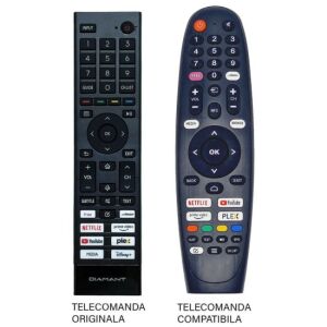 Diaľkové ovládanie KNTECH pre LED DIAMANT, VORTEX 141389337 - Diaľkové ovládače