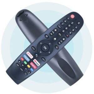 Diaľkové ovládanie KNTECH pre SMART-TECH LED s IR a BLUETOOTH 141389338 - Diaľkové ovládače