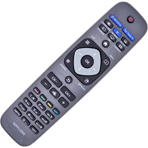 32PFL3005 Távirányító LCD/LED PHILIPS készülékekhez (Két kód egyidejű sugárzása: Philips és SAA3010) 141389345