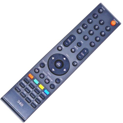 Diaľkové ovládanie TOSHIBA-340 pre LCD monitory TOSHIBA 141389352