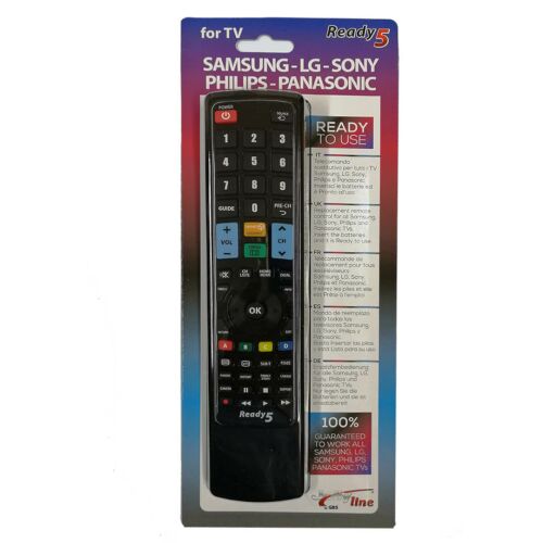 Diaľkové ovládanie pre Universal READY 5 141389356