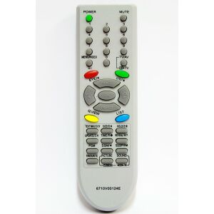 Diaľkové ovládanie 6710V00124E Kompatibilné s LG 141389446 - Diaľkové ovládače