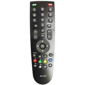 Diaľkové ovládanie Grundig LCD, RC-AD1, čierne 141389450 - Diaľkové ovládače